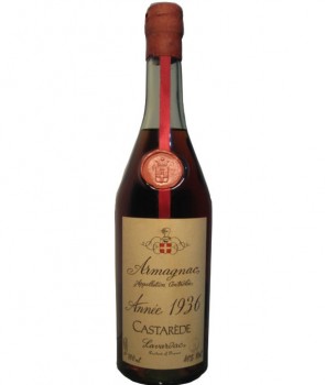 Armagnac Castarede 40° 1936